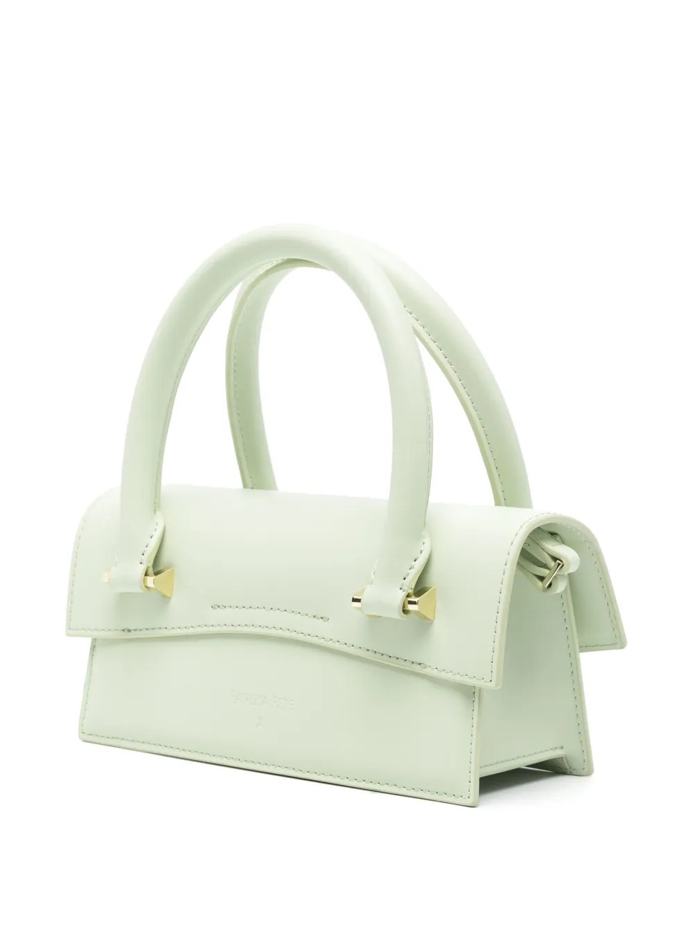 Patrizia Pepe Fly Bamby mini-shopper - Groen