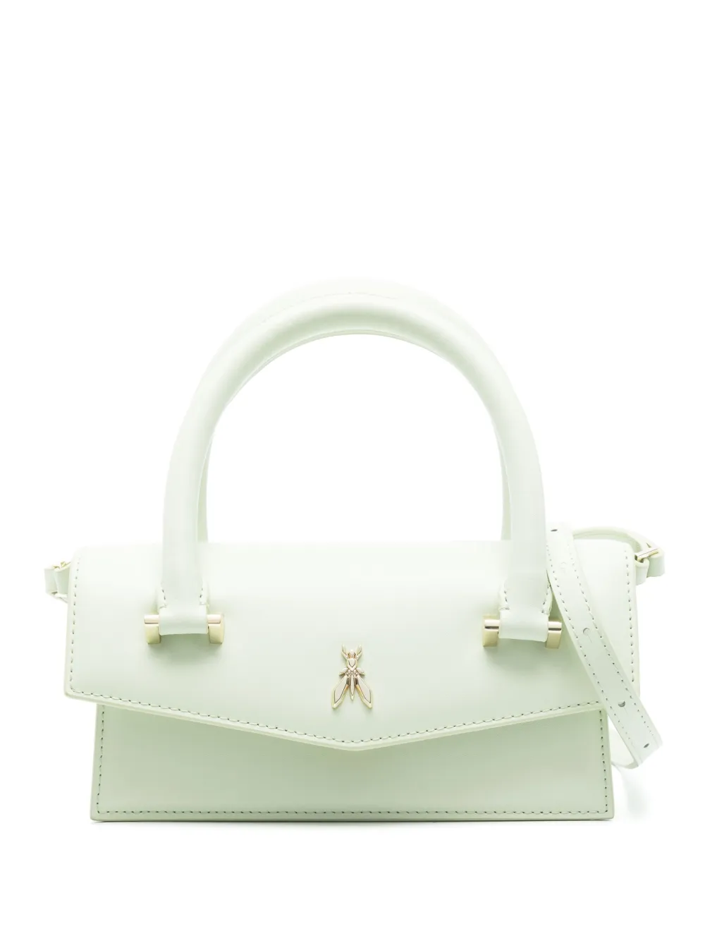 Patrizia Pepe Fly Bamby ハンドバッグ ミニ - グリーン Patrizia Pepe Fly Bamby ハンドバッグ ミニ - グリーン