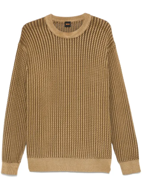 BOSS cotton sweater