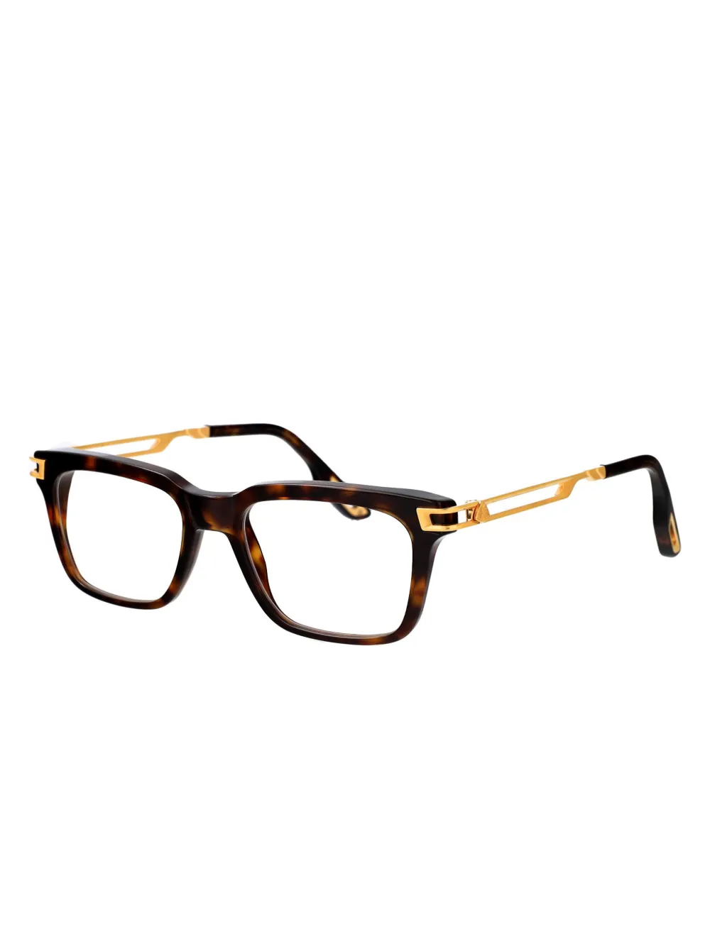 Maybach eyewear The Expert IV glasses - Bruin