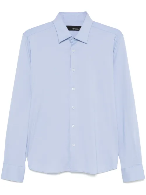 Chemise à motif en jacquard - RRD - Modalova