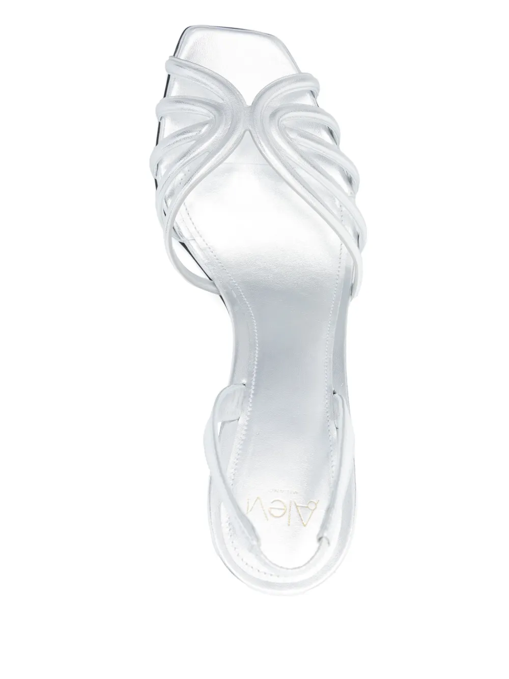 Alevì 90 mm Tara sandalen Zilver