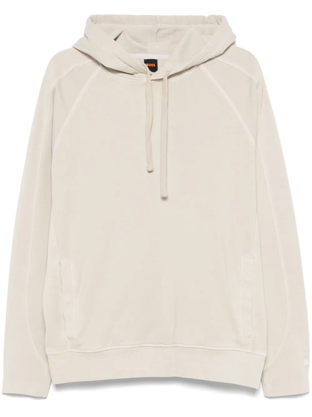 BOSS hoodie texturizada | neutro | Image 1