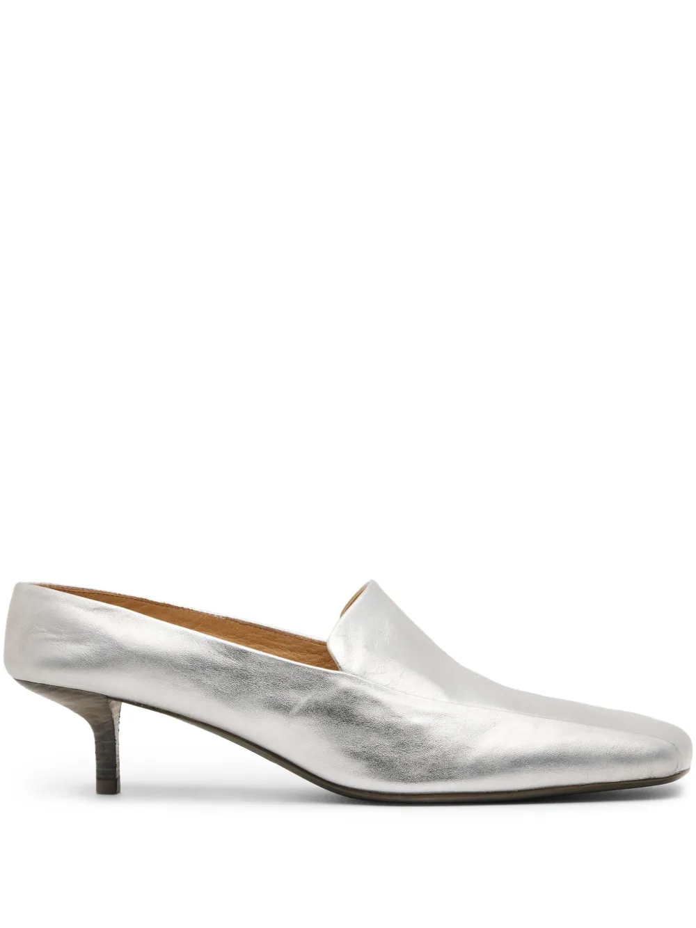 Marsèll Spazzola mules Silver