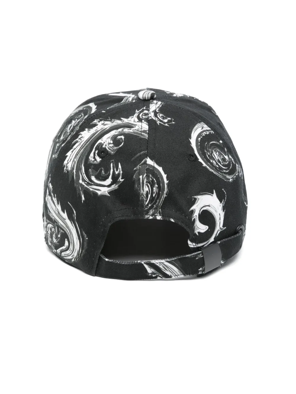 Versace Jeans Couture Chromo Couture baseball cap - Zwart