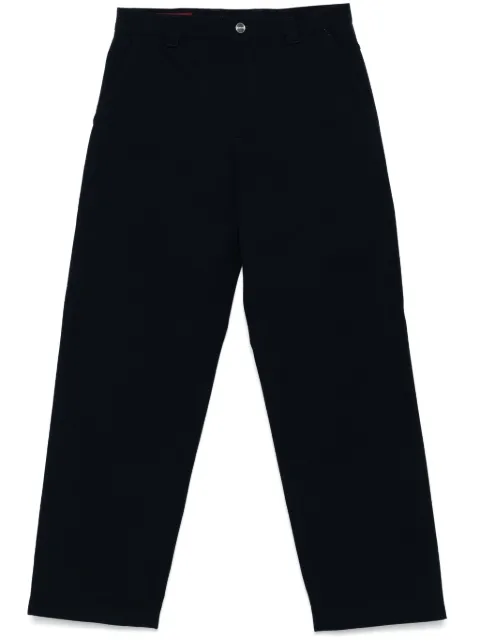 Gucci cotton canvas trousers