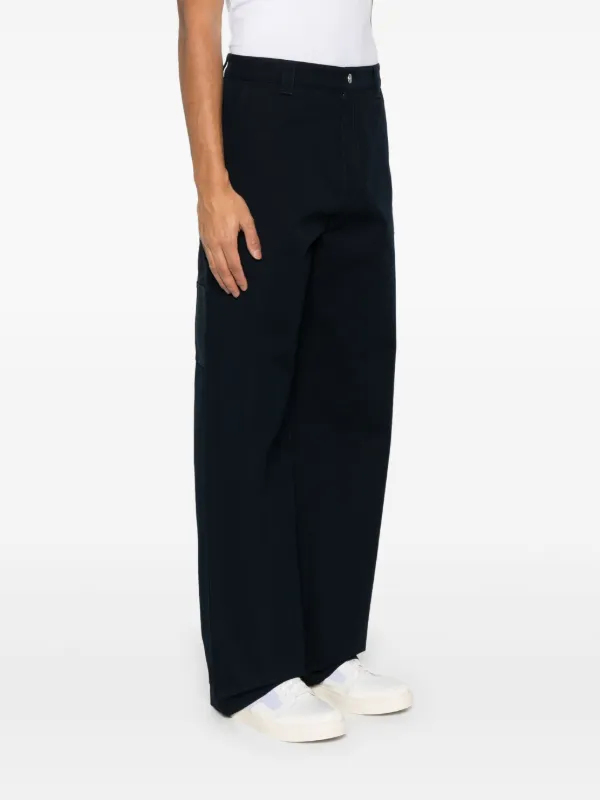 【送料&関税込】Gucci Prince Of Wales Check Trousers Gucci Panelled mid-rise Cargo Trousers | Green | FARFETCH