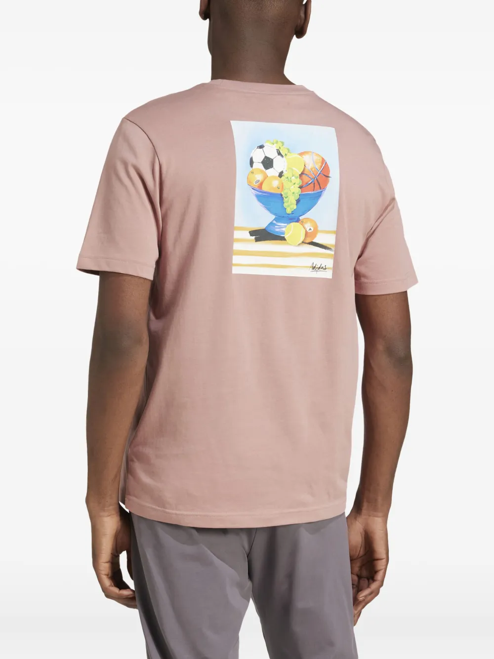 adidas playera con estampado Still Life | Playeras | Image 2