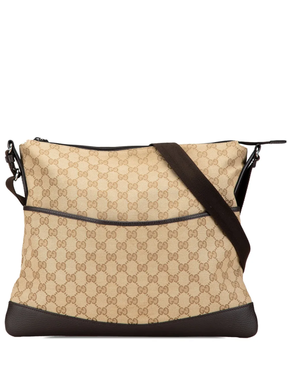 2000-2015 GG Canvas crossbody bag