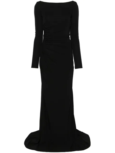 Elisabetta Franchi cowl-neck maxi dress