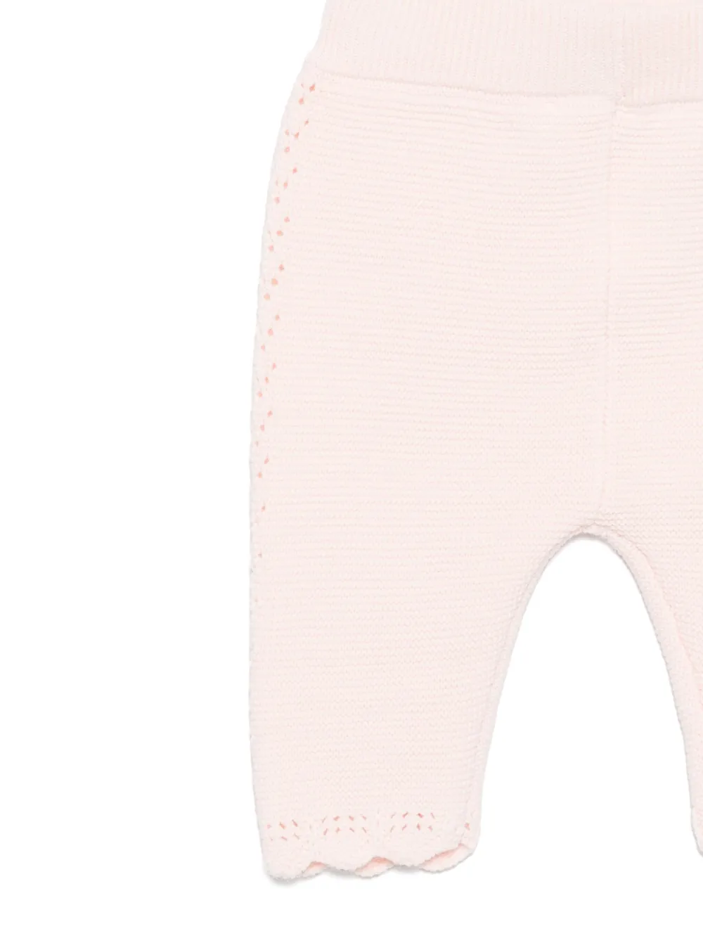 Tartine Et Chocolat Gebreide broek (set van twee) Roze