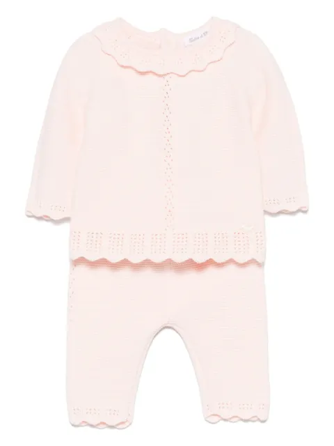 Tartine Et Chocolat set de pantalones tejidos (set de 2 piezas)