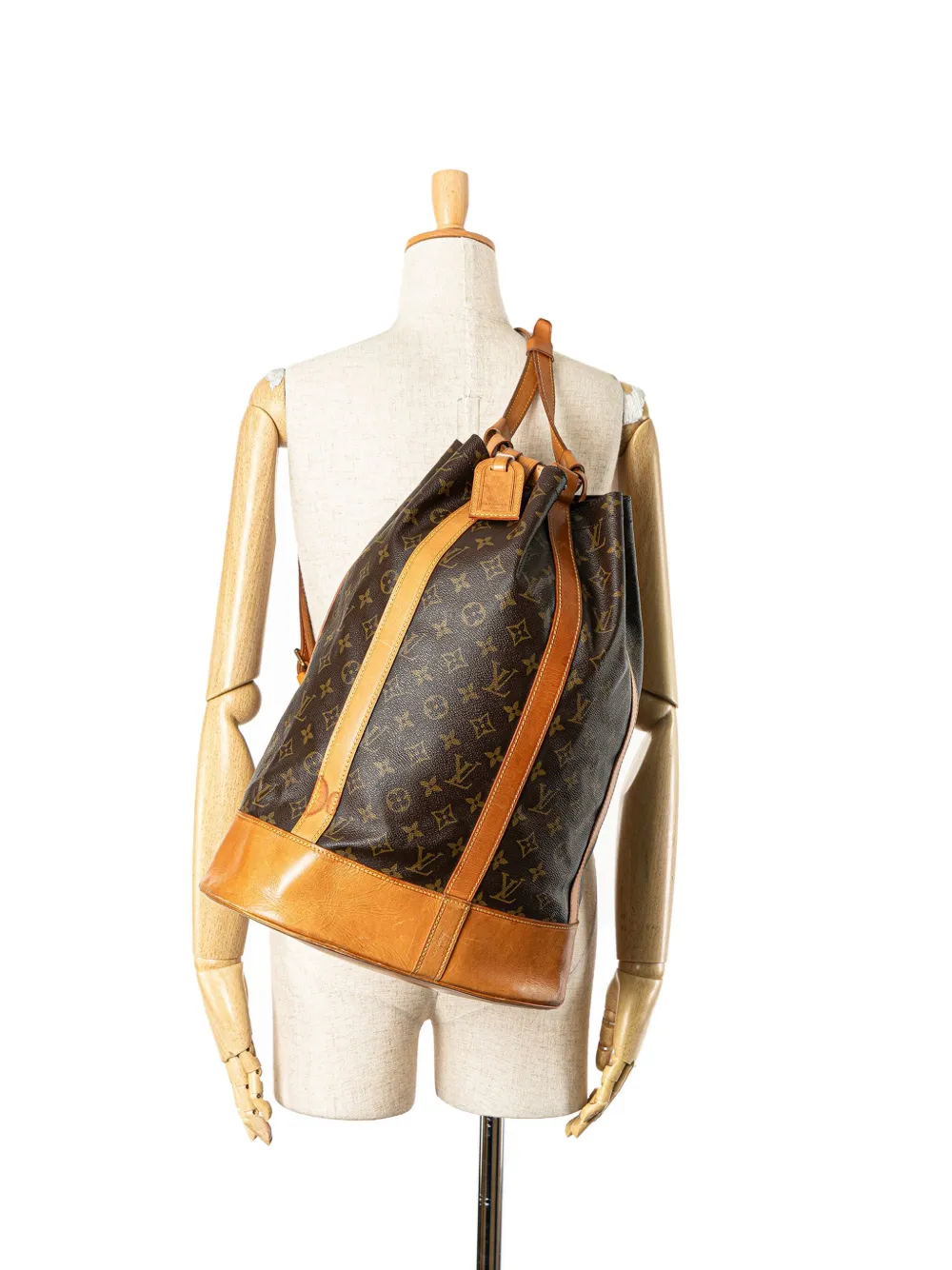 Louis Vuitton Pre-Owned 1996 Monogram Randonnee GM backpack - Bruin