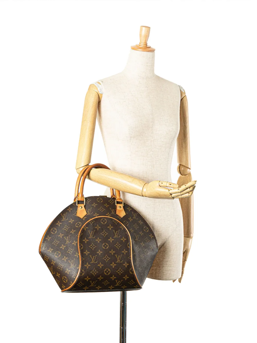 Louis Vuitton Pre-Owned 2000 Monogram Ellipse MM handbag - Bruin