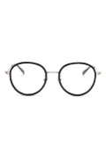 Gucci Eyewear round-frame glasses - Black