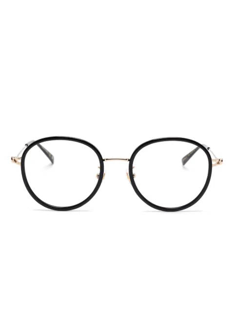 Gucci Eyewear lentes con armazón redonda