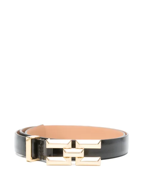 Elisabetta Franchi 3D-logo belt