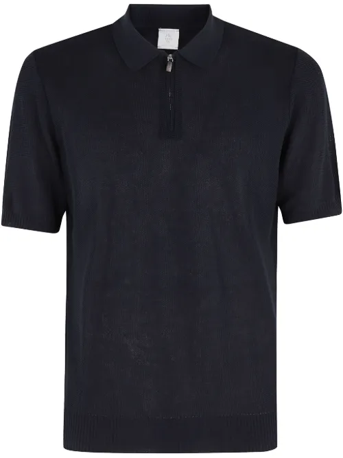 Polo en laine à fermeture zippée - Eleventy - Modalova