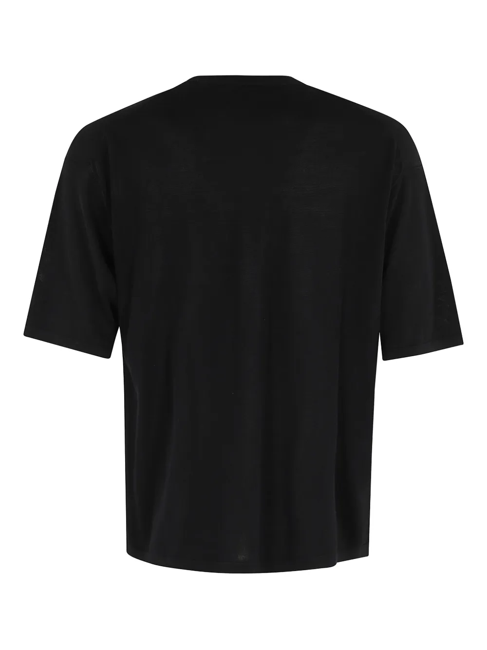 Roberto Collina cotton T-shirt - Zwart