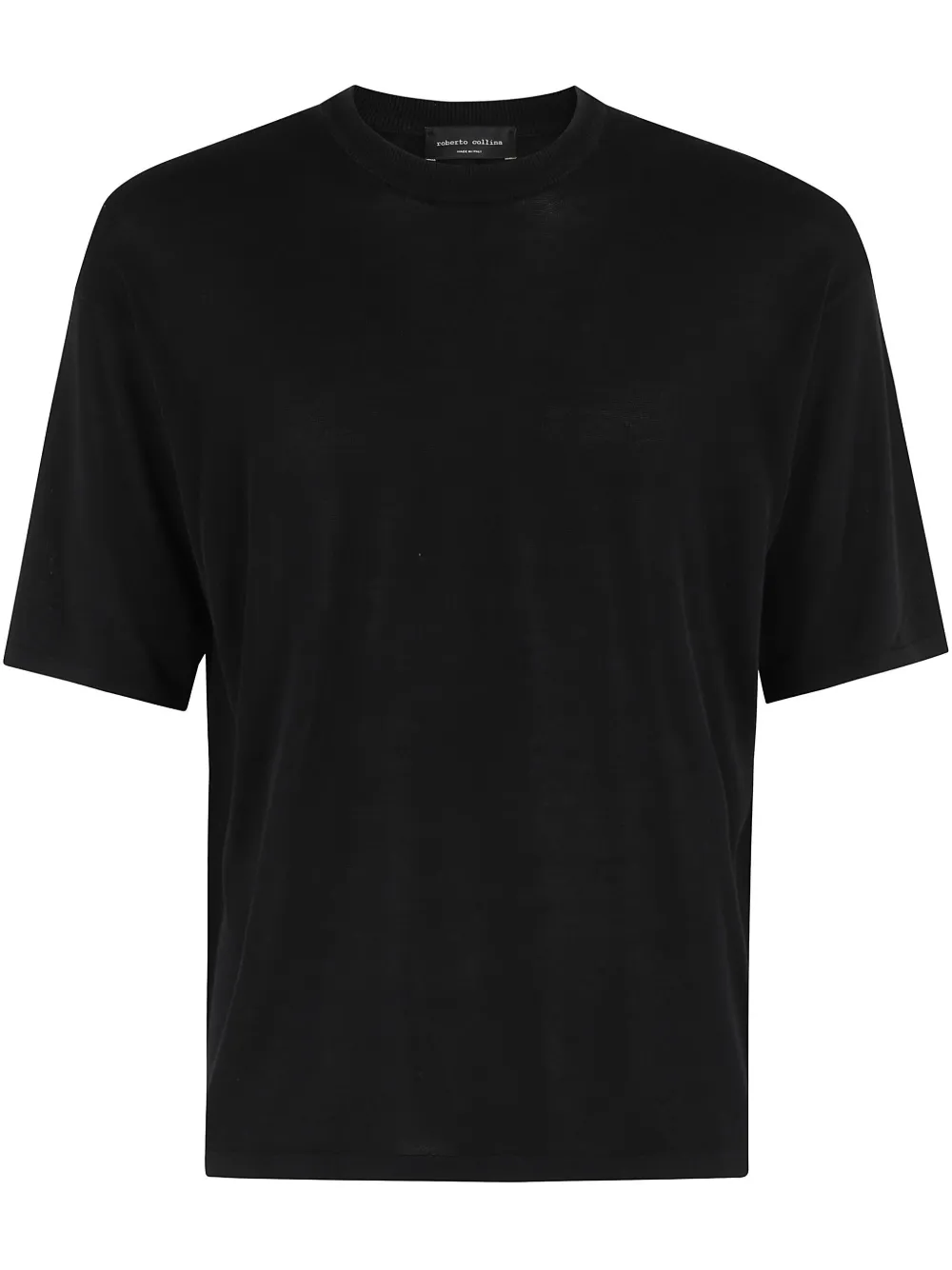 Roberto Collina playera de algodón | negro | Image 1