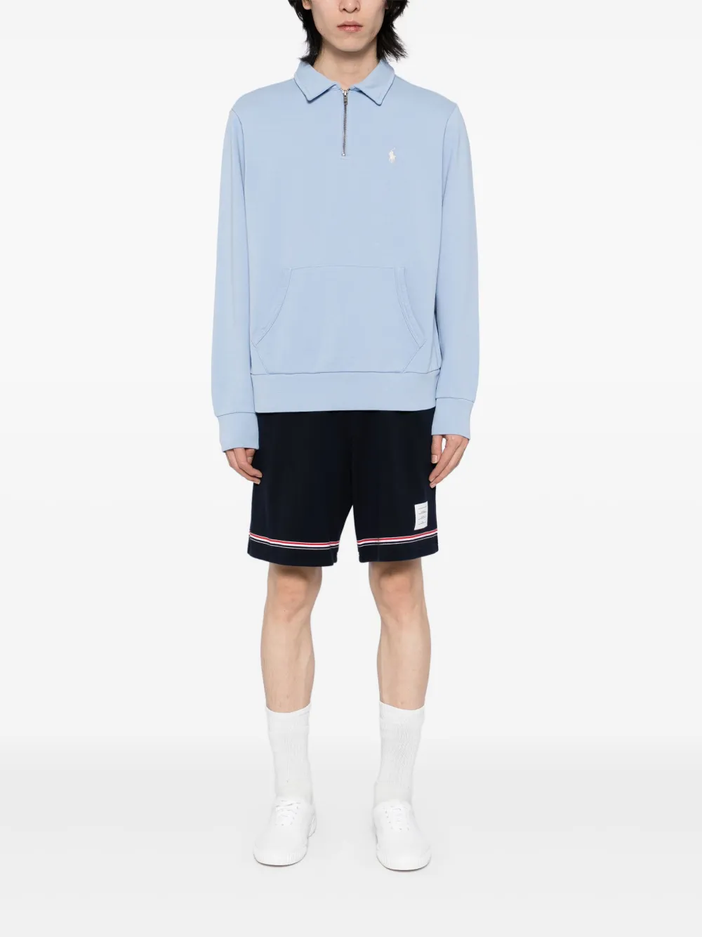 Polo Ralph Lauren Polo Pony sweater Blauw
