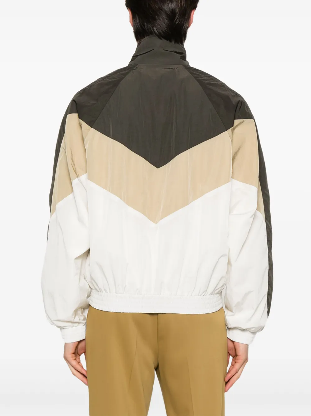 Saint Laurent Gekreukt jack Bruin