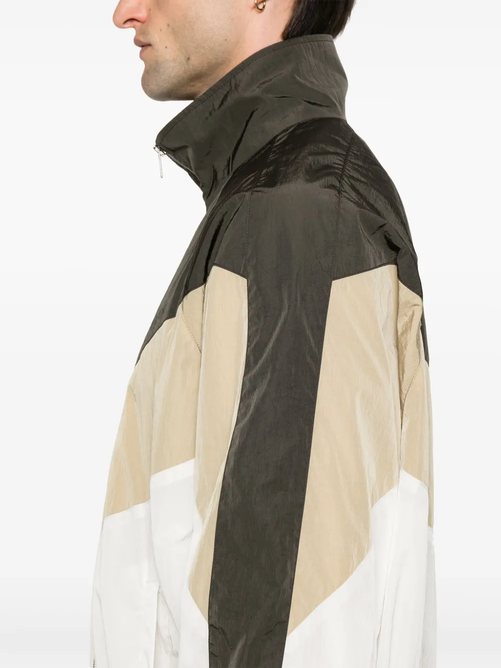 Saint Laurent Gekreukt jack Bruin