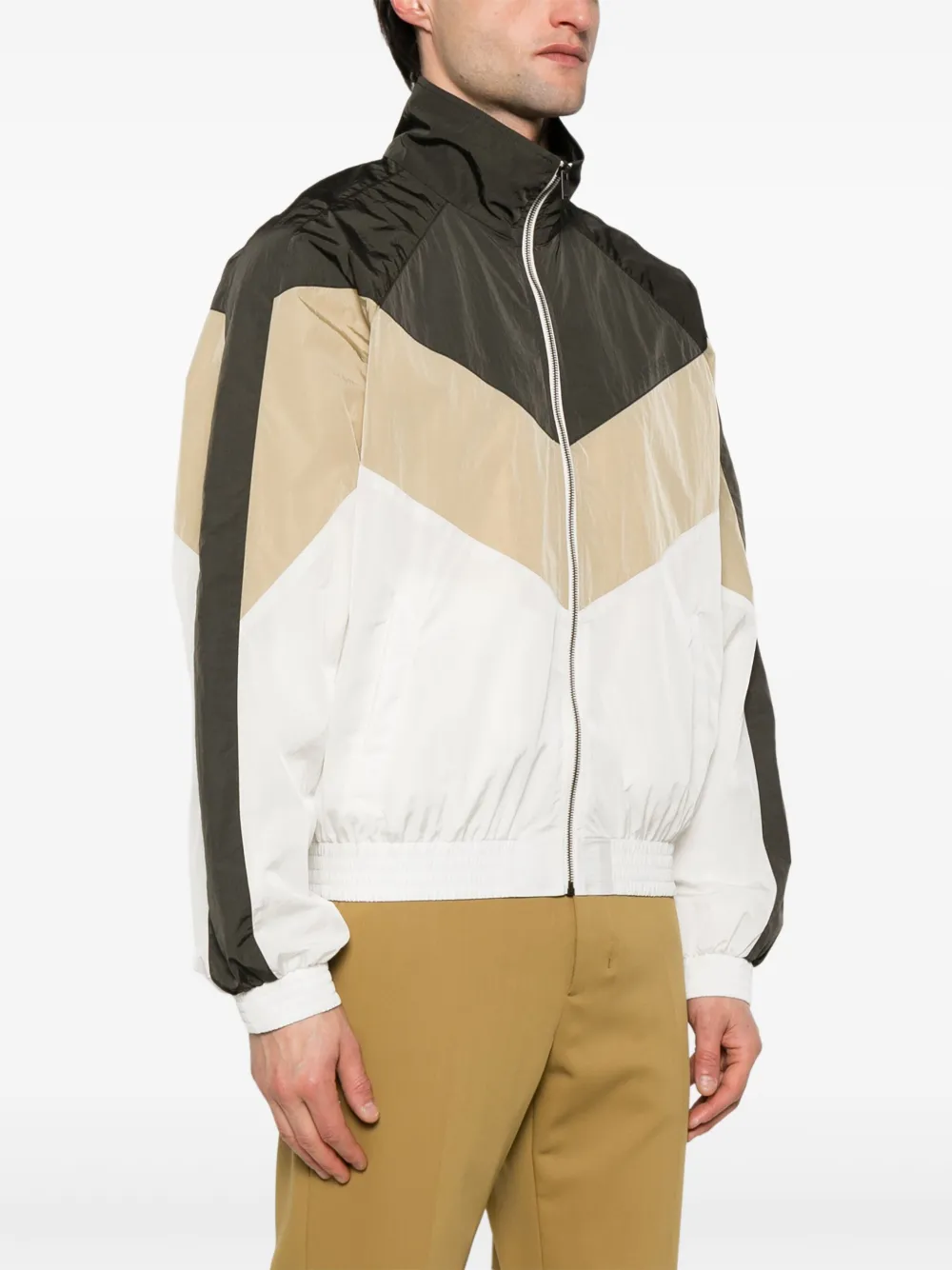Saint Laurent Gekreukt jack Bruin