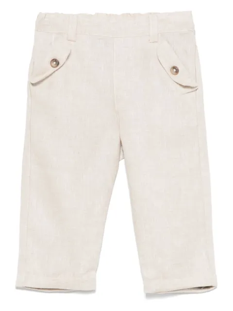 Tartine Et Chocolat linen trousers
