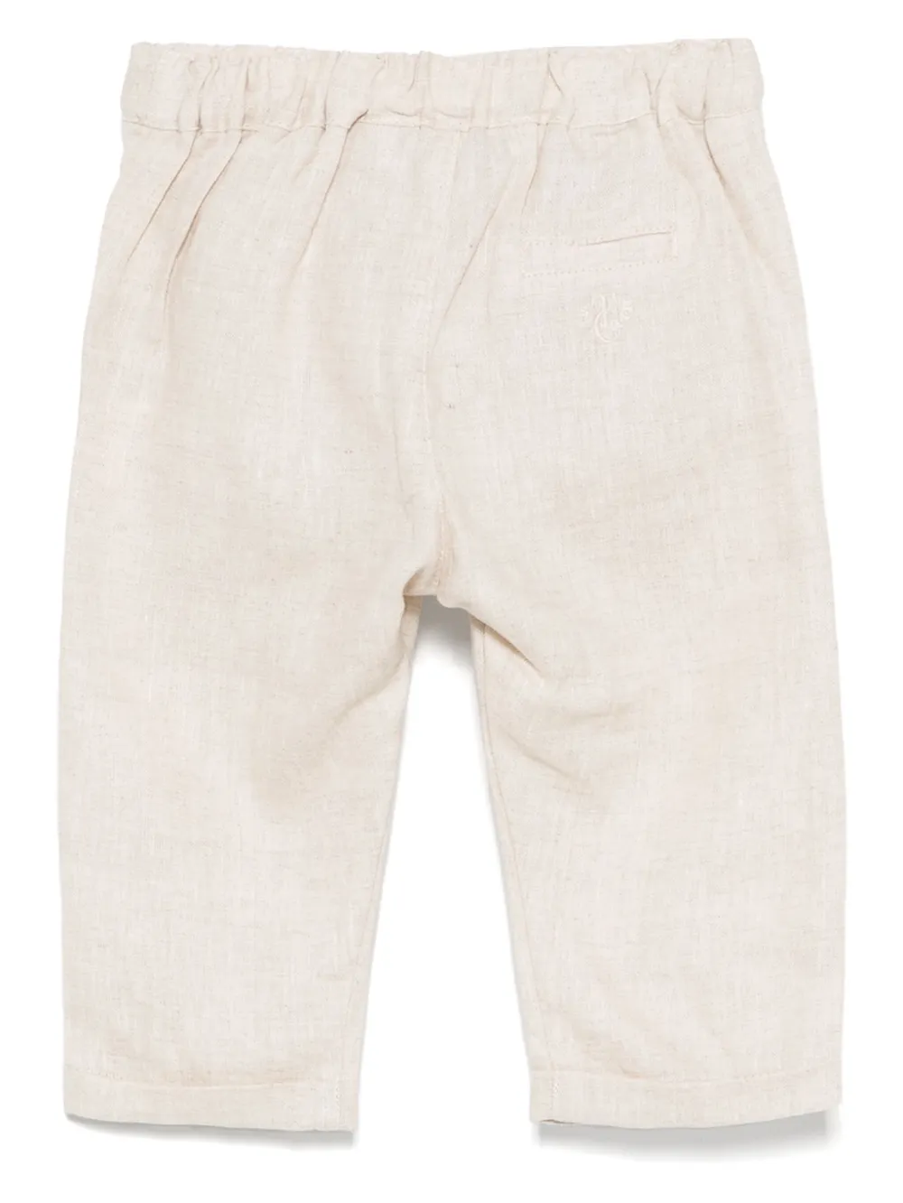 Tartine Et Chocolat linen trousers | Chinos | Image 2