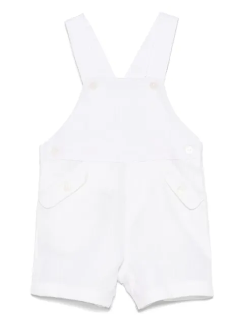 Tartine Et Chocolat linen dungarees