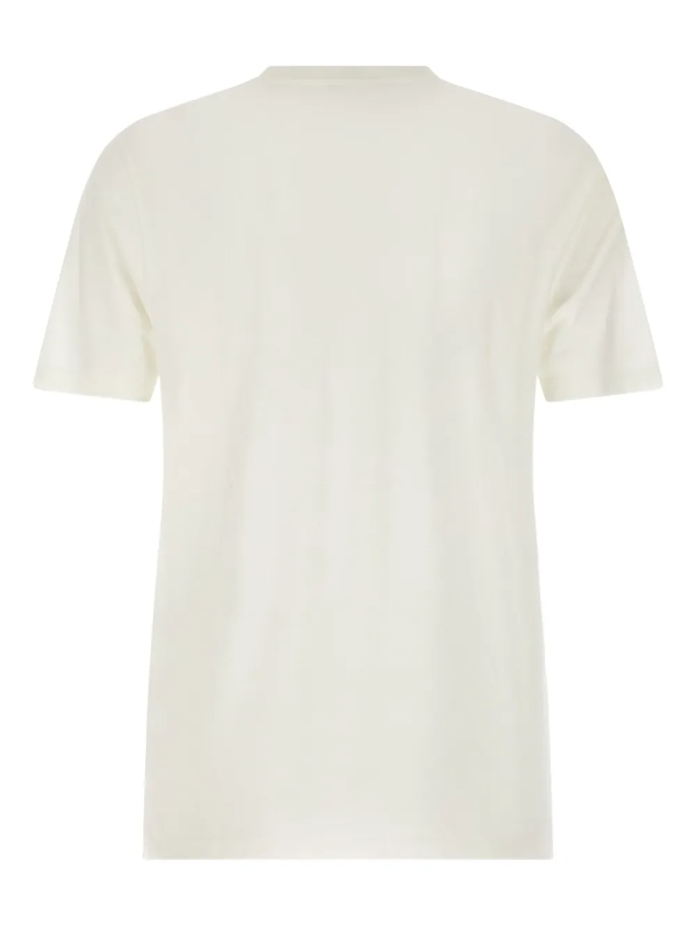 Zanone crew-neck cotton t-shirt - Wit