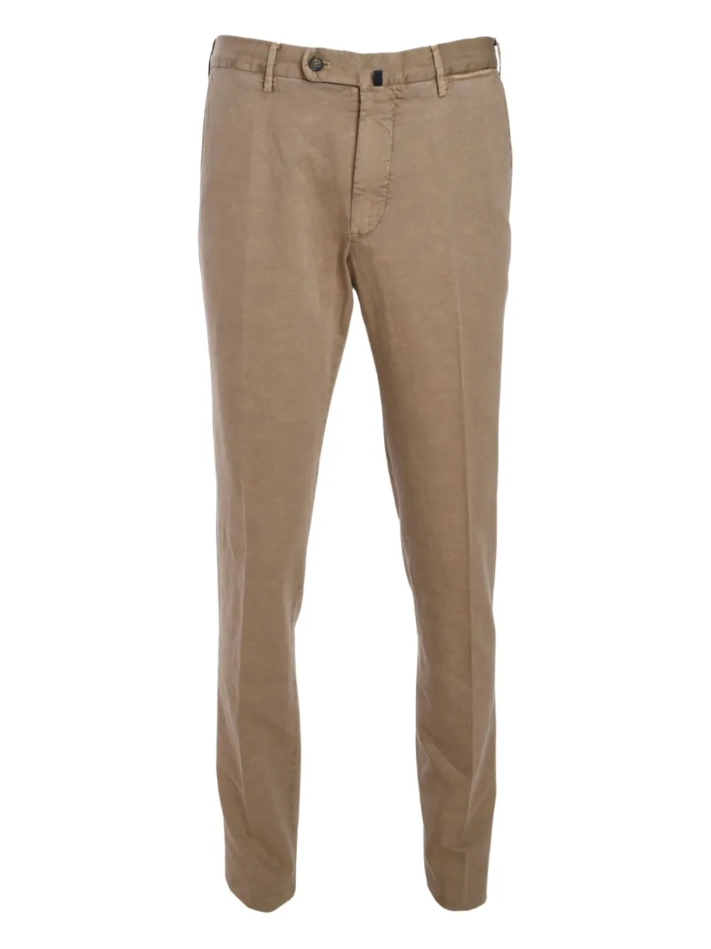 slowear logo-patch trousers | marrón | Image 1