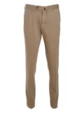 slowear logo-patch trousers - Brown