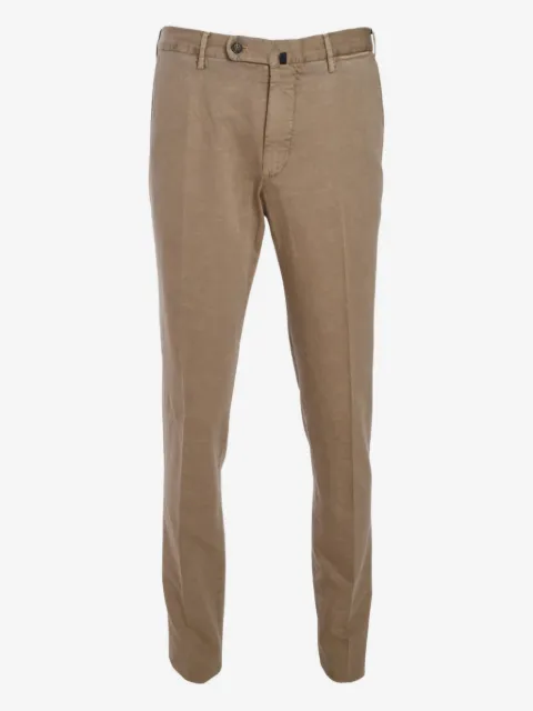 slowear logo-patch trousers