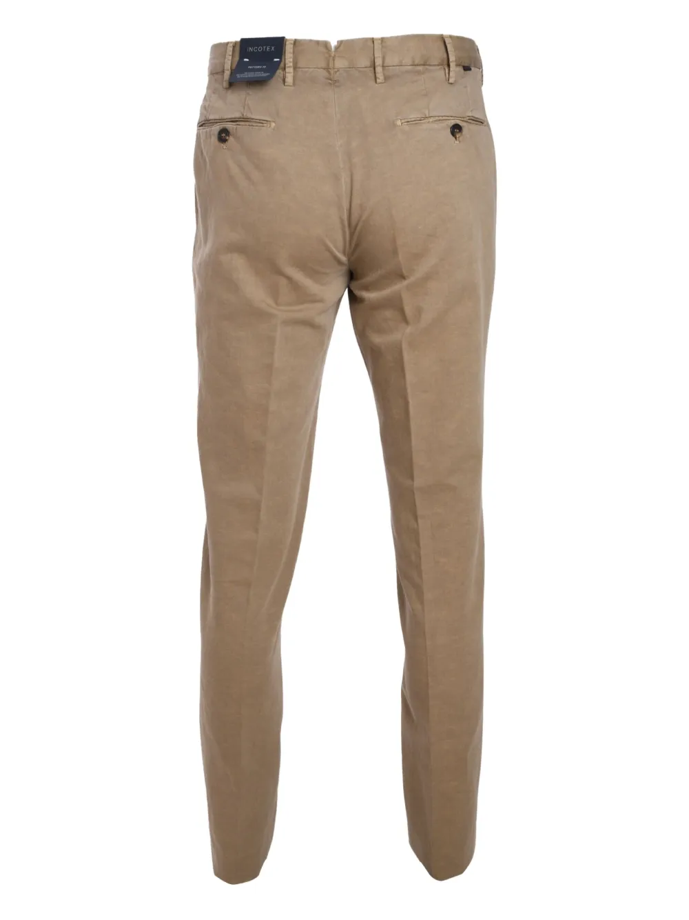 slowear logo-patch trousers | Pantalones tapered | Image 2