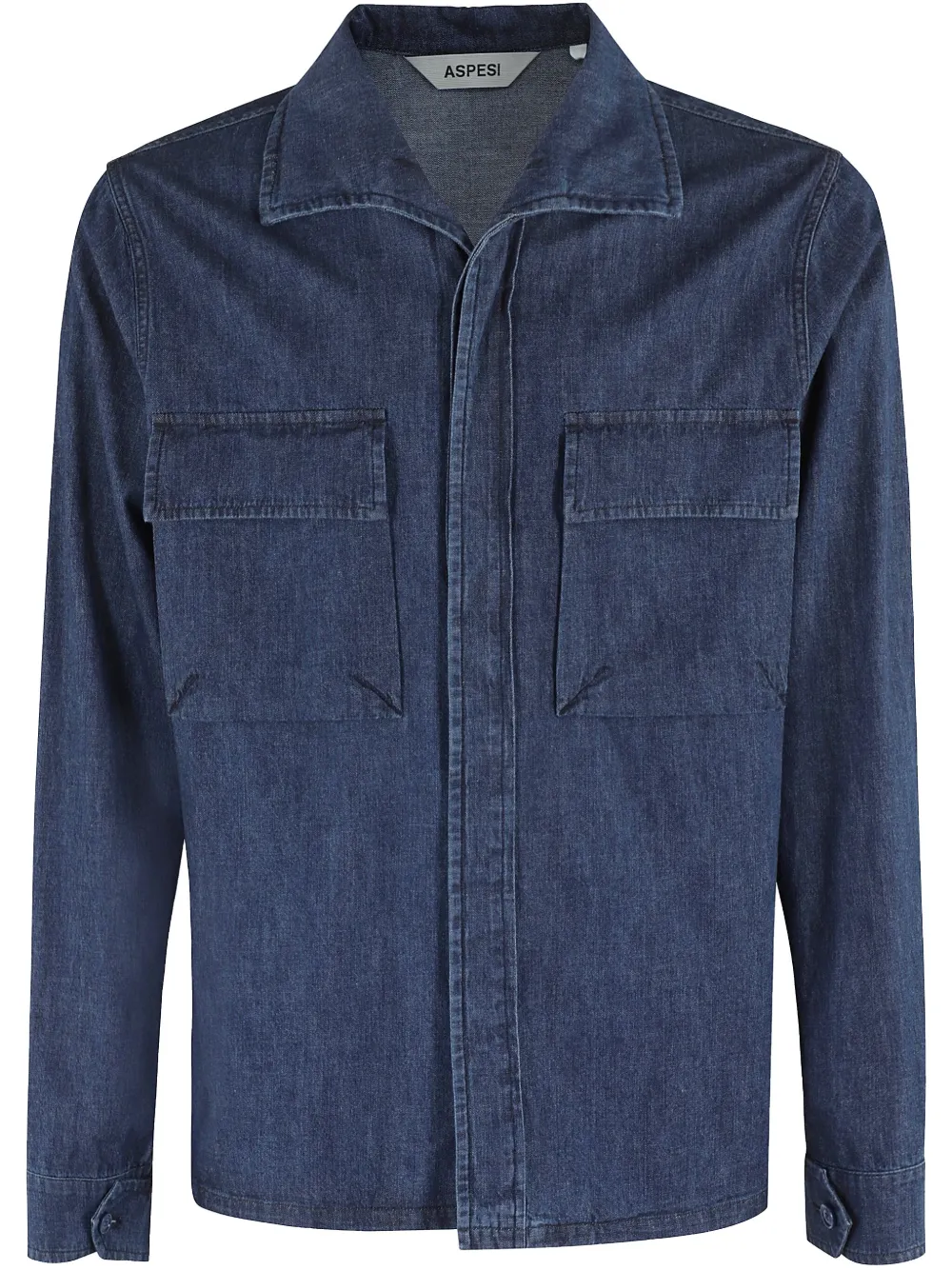ASPESI camisa de mezclilla | azul | Image 1