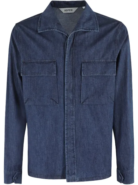 ASPESI denim shirt 