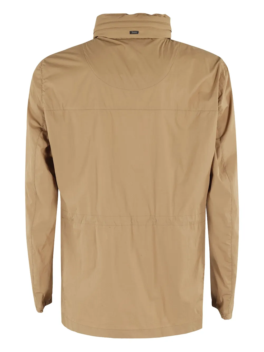 Herno crease-effect field jacket - Beige