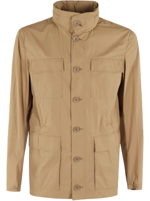 Veste à effet froissé - Herno - Modalova