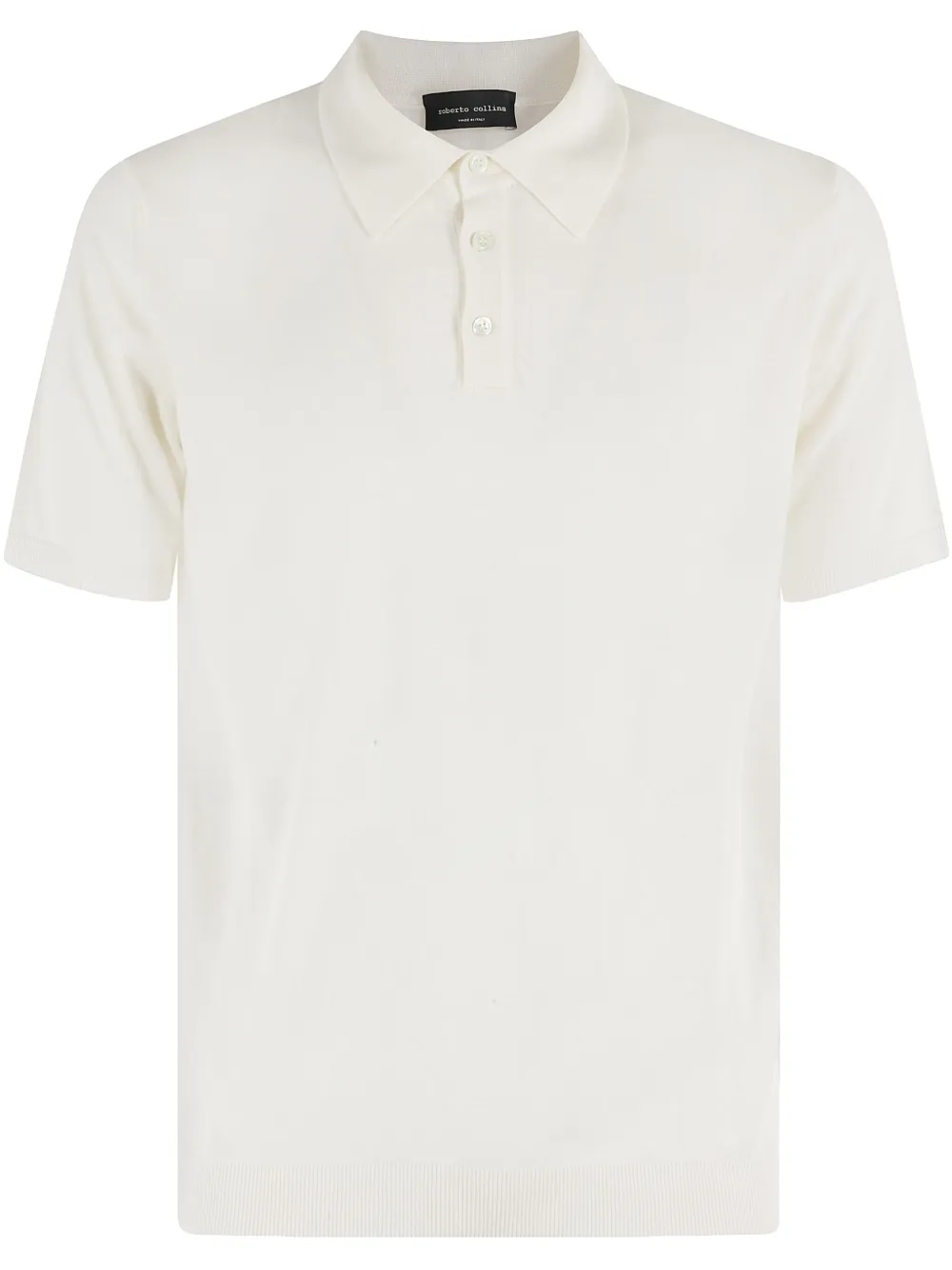 Roberto Collina playera tipo polo | blanco | Image 1