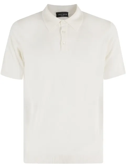 Roberto Collina cotton polo shirt   
