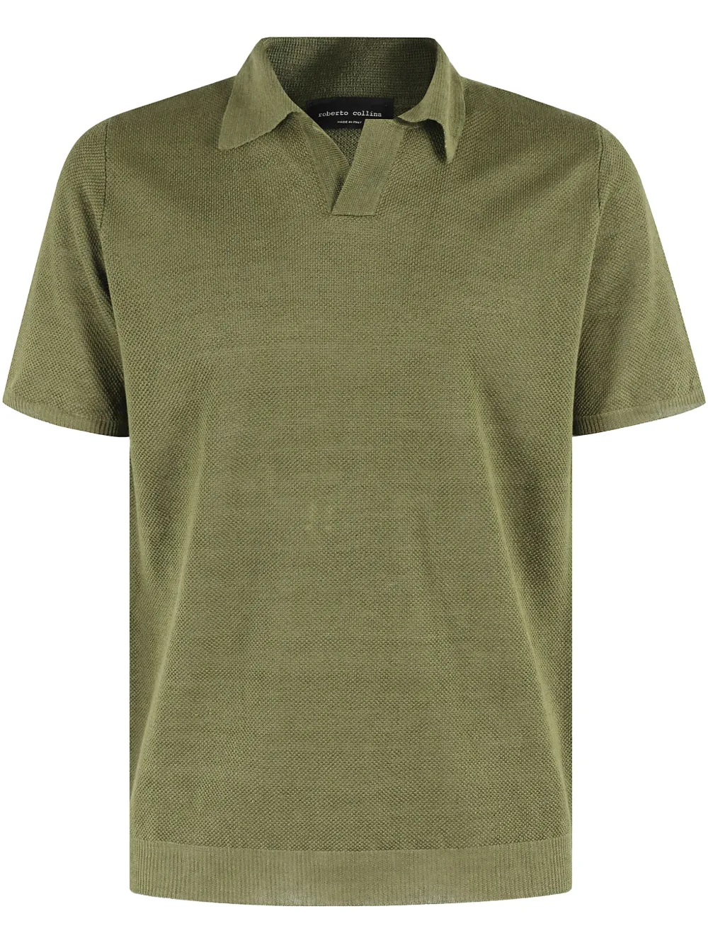 Roberto Collina playera tipo polo | verde | Image 1