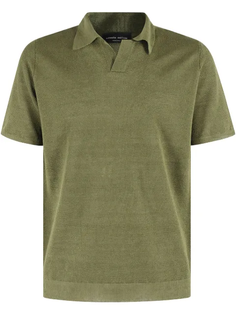 Roberto Collina cotton polo shirt   