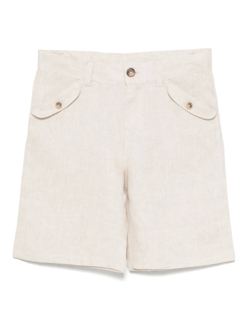 Tartine Et Chocolat Pantaloni in lino - Toni neutri