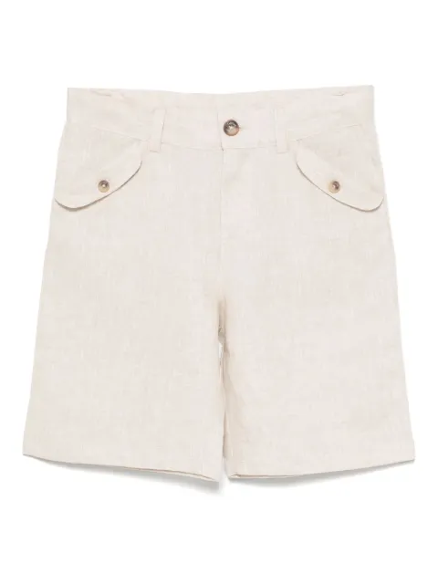 Tartine Et Chocolat linen trousers