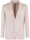 Tagliatore linen blazer - Pink