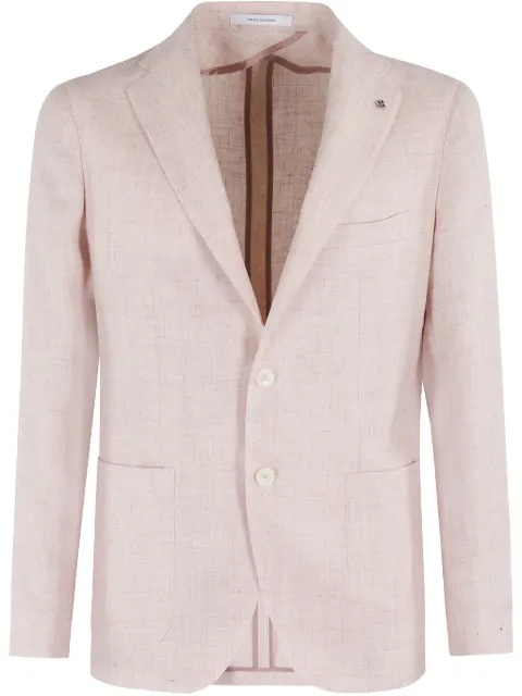 Tagliatore linen blazer