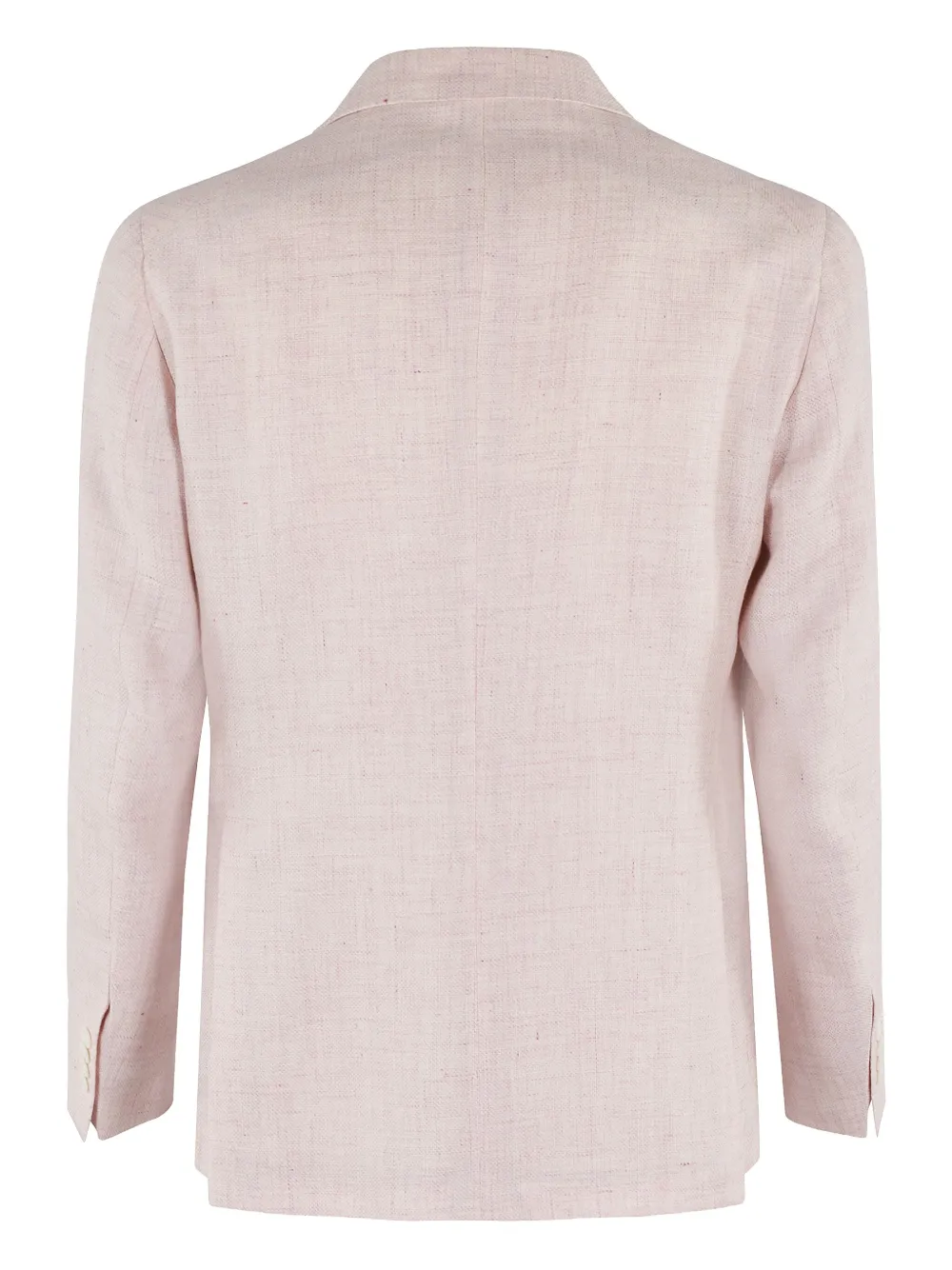 Tagliatore linen blazer - Roze