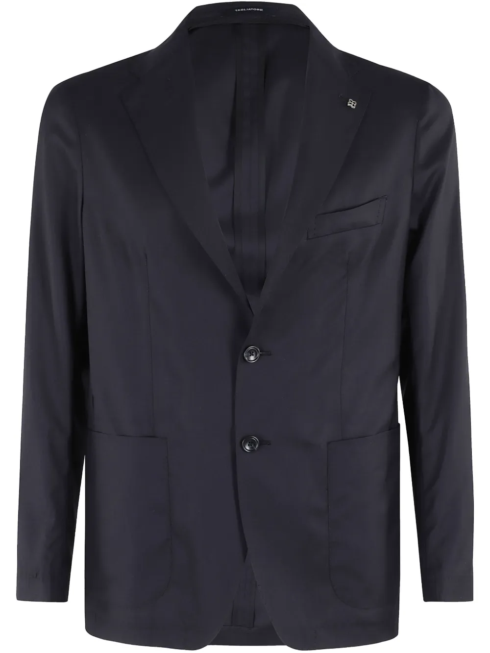 Tagliatore Sakko mit Anstecknadel | Blau | Image 1